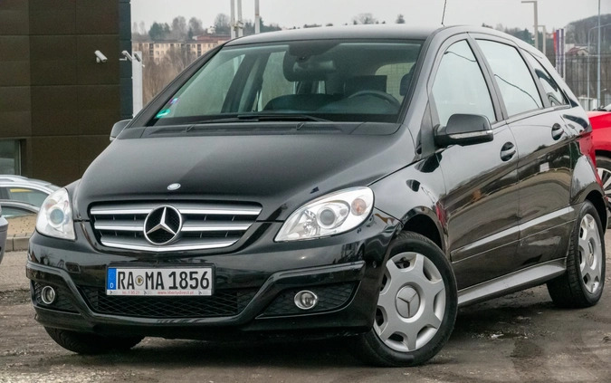 Mercedes-Benz Klasa B cena 25000 przebieg: 173863, rok produkcji 2011 z Rybnik małe 497